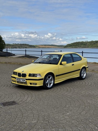 E36 compact dakar - compact, yellow