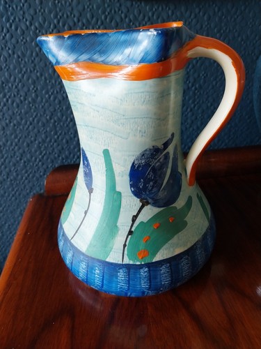 Myott art deco hand - hand, painted