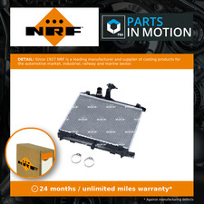 Radiator fits HYUNDAI i10 PA