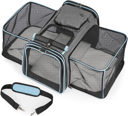 Expandable large cat - large, carrier