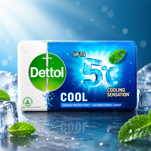 Dettol anti bacterial cool - anti-bacterial,