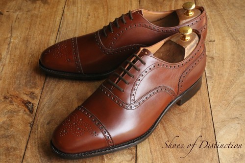 Church tan brown leather - church's,