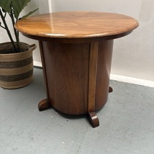 Art Deco Matched Walnut Veneer