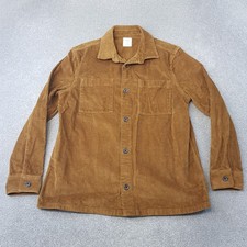 M&S Mens Shirt Medium Brown