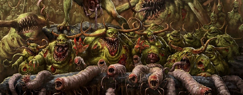 Chaos daemons nurglings - chaos,