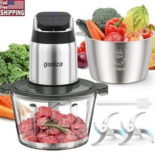 Food processor overheat - food, w/