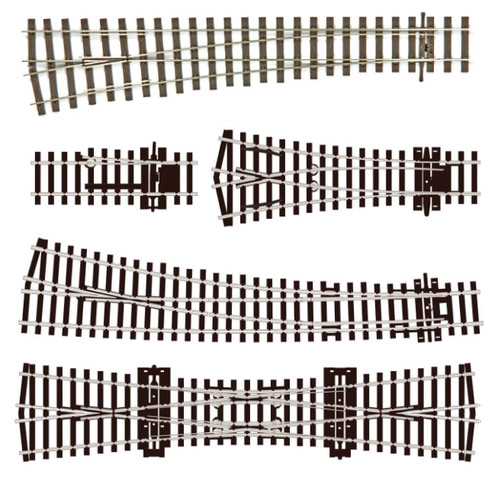 Peco track turnout point - peco,
