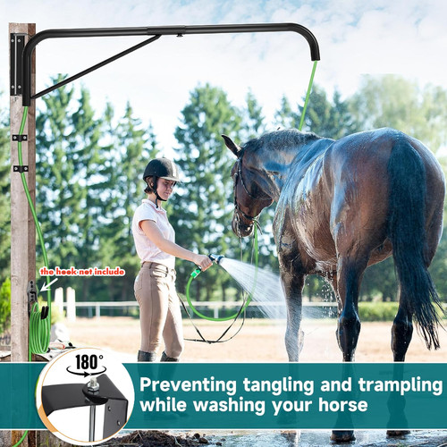 Hose boom anti tangling - boom,