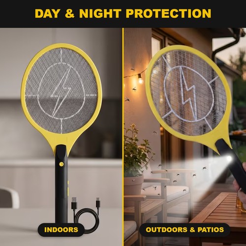 Electric fly insect swatter - electric,