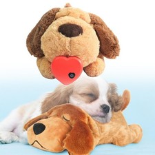 Puppy heartbeat plush doll - plush,