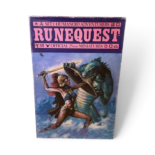 Runequest set humanoid - runequest,
