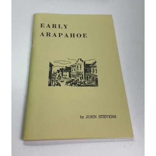 Early arapahoe john - arapahoe,