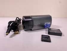 Samsung HMX-Q10TP Full HD Digital Camcorder with 8GB Memory Card - Tested VGC