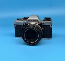 Vintage Olympus OM10 35mm SLR
