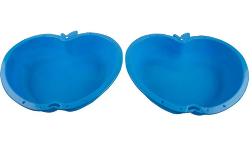 Sand box blue - sand,