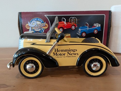 1941 garton pedal car bank - car, 1:6