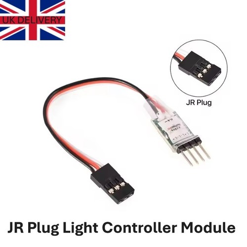 Led light controller plug - jr,