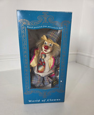 Vintage Clown Doll World Of