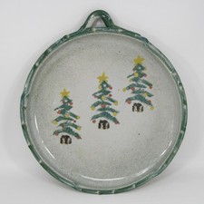 Vtg Hand Thrown Studio Art