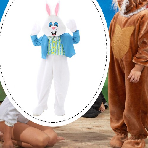 Children easter bunny costume - children,