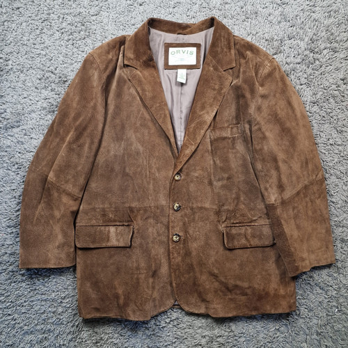 Orvis jacket mens - orvis, leather