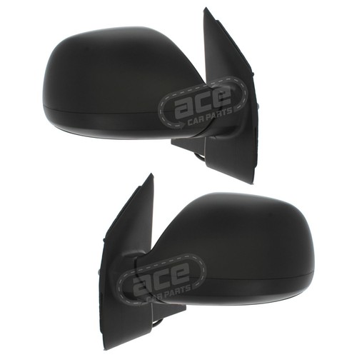 Electric wing door mirrors - wing, vw
