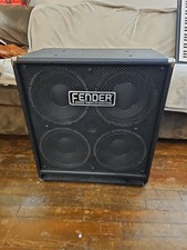 Used Fender Bassman 410 4x10"