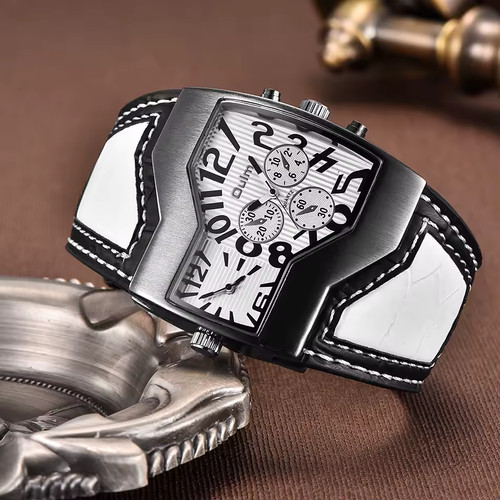Oulm mens oversized - oulm, watch