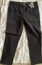 Mens TU Charcoal Straight Fit