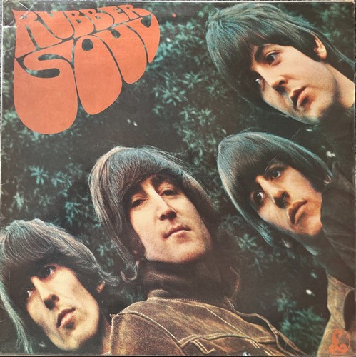 The beatles rubber soul 1970 - rubber,