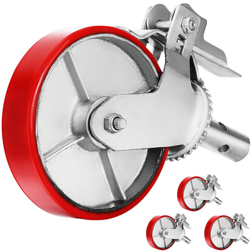 Scaffolding wheels set - wheels, set,