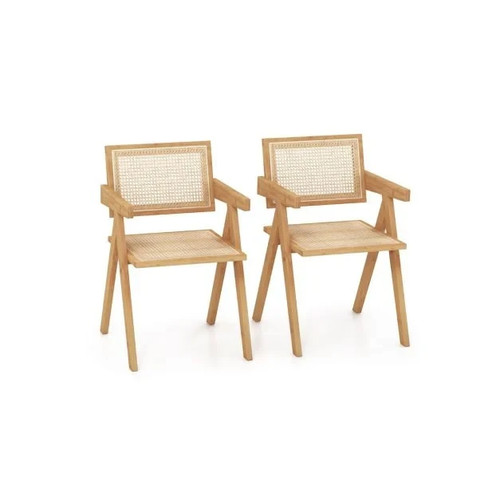 Costway rattan accent chairs - accent,