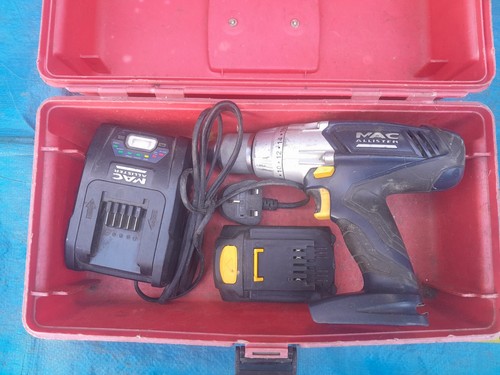 Macallister cordless 18v - macallister,