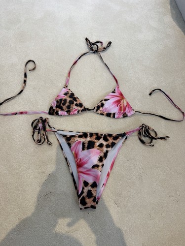 Leopard print pink lily - leopard,