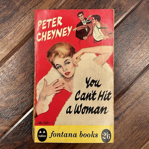 You can hit woman - can't, a