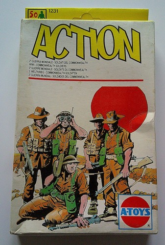 Vintage toys - a-toys, (esci