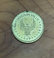 Token Coin 'No Cash Value'