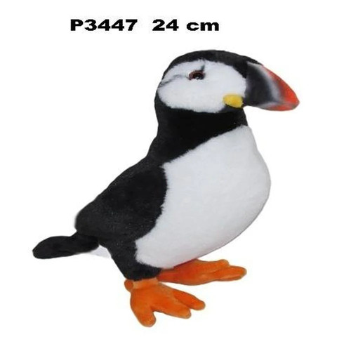 Puffin 24cm plush toy - 24cm,