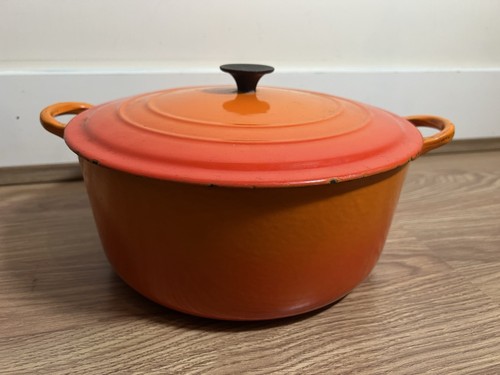 Creuset volcanic orange - creuset,