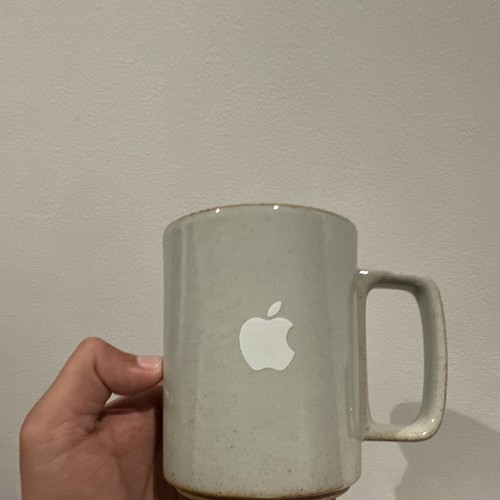 Apple grey hasami porcelain - apple,