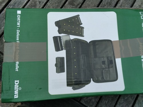 Carp rig and tackle wallet - carp,