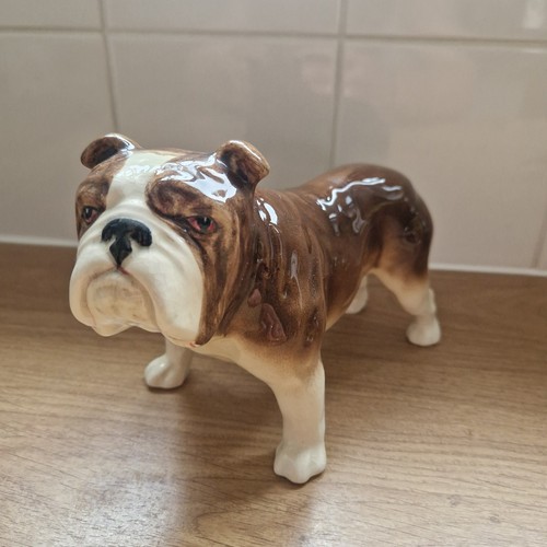 Sylvac bulldog ornament - ornament, figure