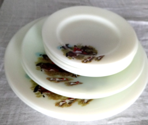 Pyrex tally ho - 8, x