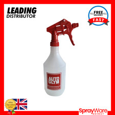 Autoglym Trigger Spray Bottle Calibrated Valeting 500ml Spray & Trigger Head
