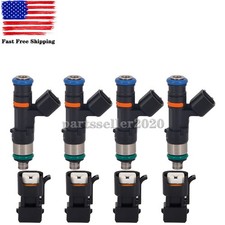 4Pcs Fuel Injectors For 1.8T