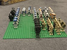 Lego Star Wars clone army (read Description)