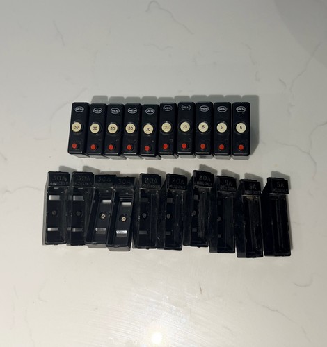 Mem rewireable fuse breaker - rewireable, fuse/breaker