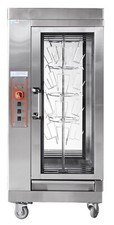 COMMERCIAL ELECTRIC VERTICAL ROTISSERIE MACHINE SINGLE PHASE