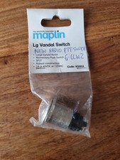 Maplin Anti Vandal Switch LG