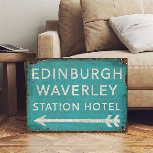 Vintage style railway - style,